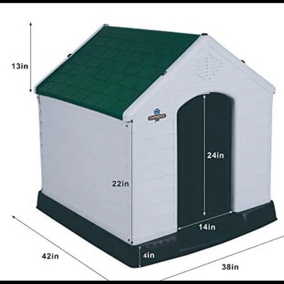 Xl large dog house never used never opened